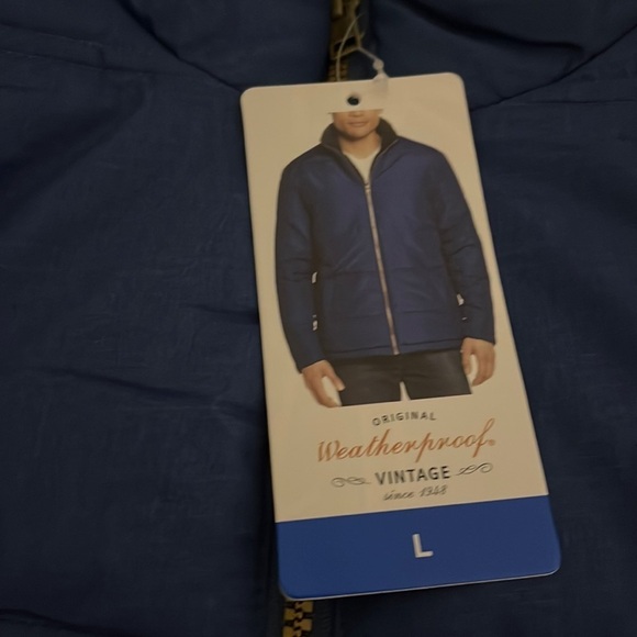 NWT Weatherproof Men's Puffer
Jacket in Blue Size L - Picture 6 of 11